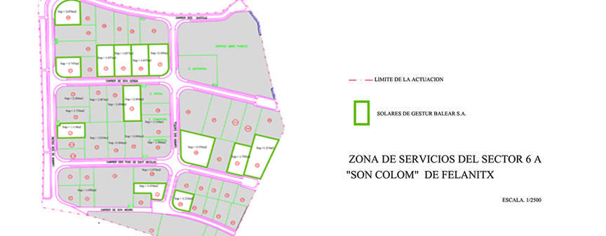 Plan of plots