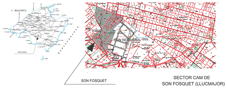 Plano de situación