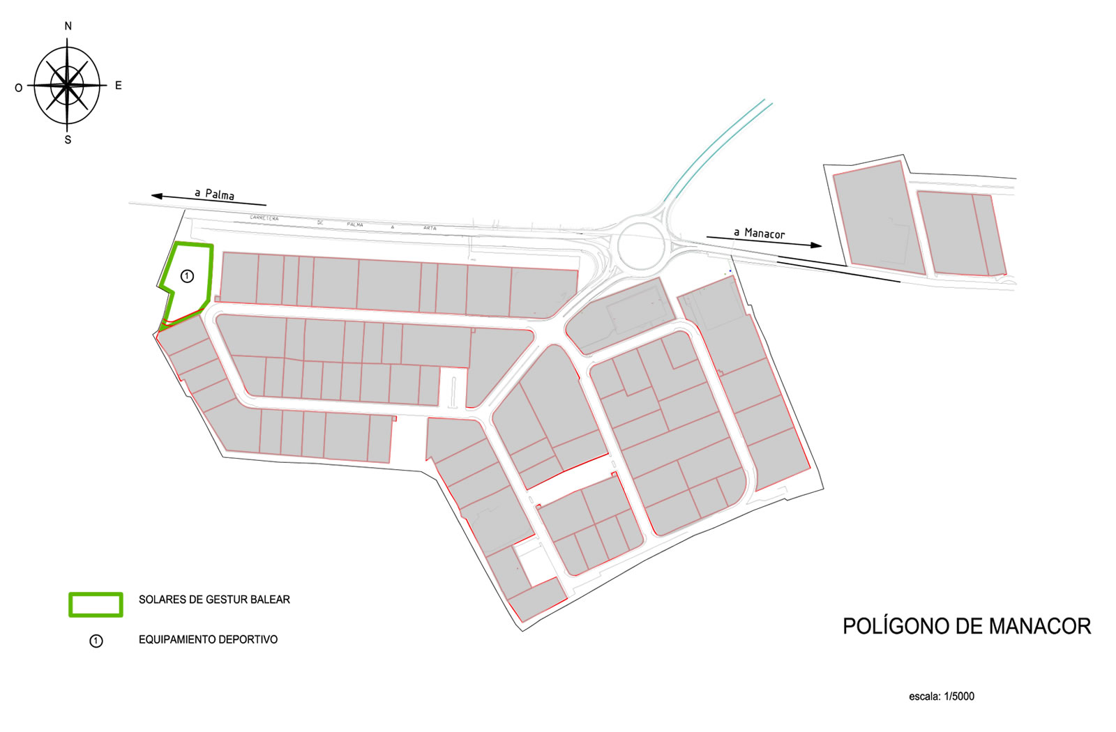 Plan of plots