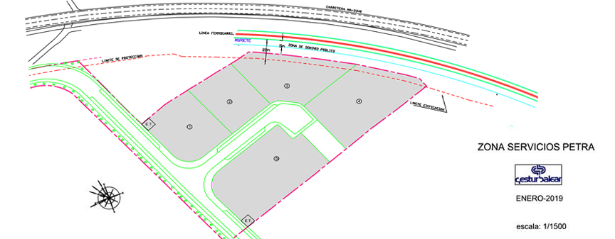 Plano de parcelas